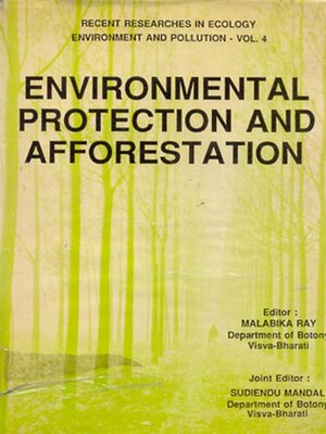 cover image of Recent Researches in Ecology, Environment and Pollution